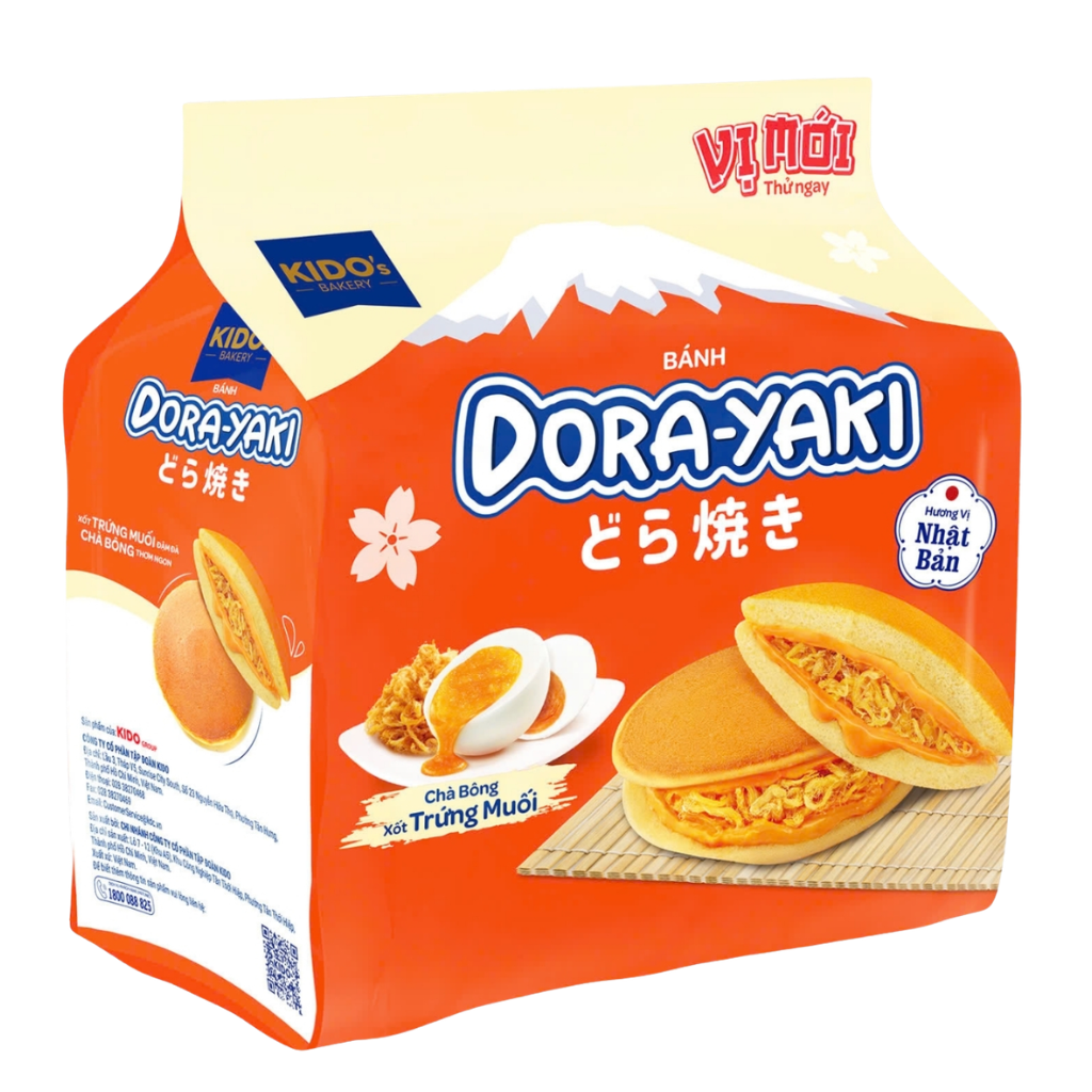 Bánh Dora Yaki Mềm Thơm - 150g