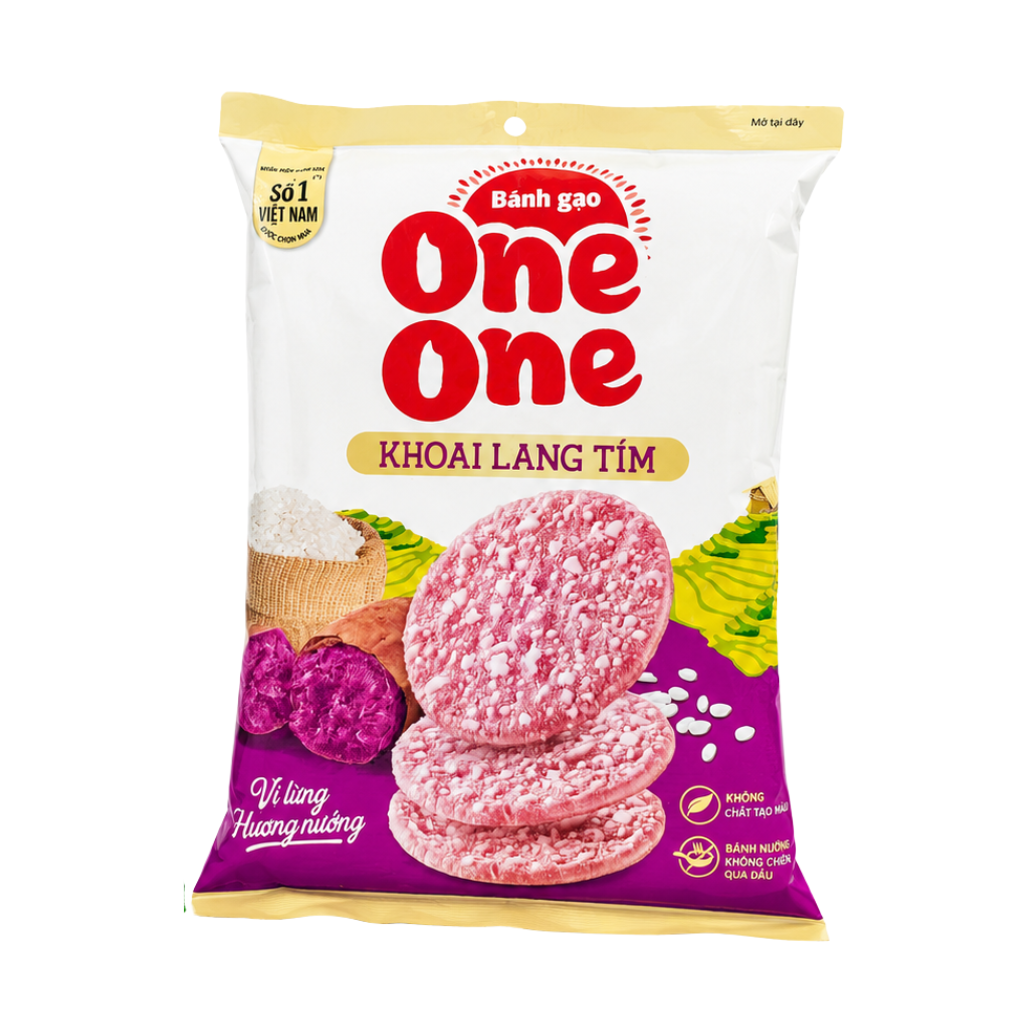 Bánh Gạo One One - 150g