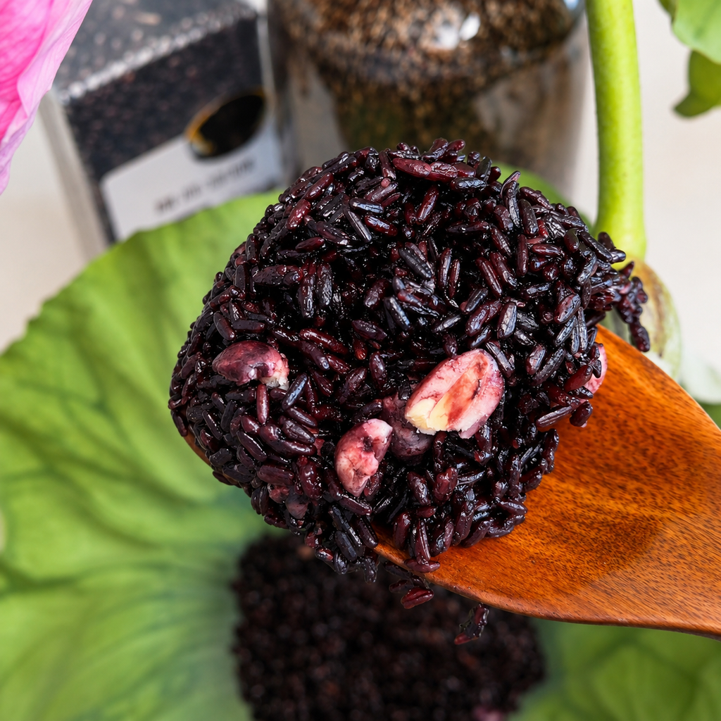 Gạo ST Tím Nông Sản Hậu Giang - 1kg