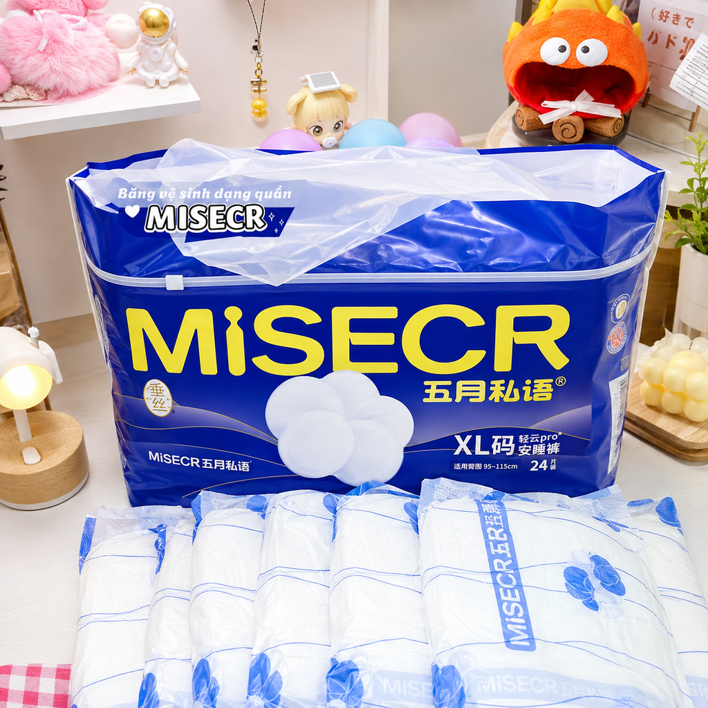 Băng Vệ Sinh Misecr - 24 Miếng