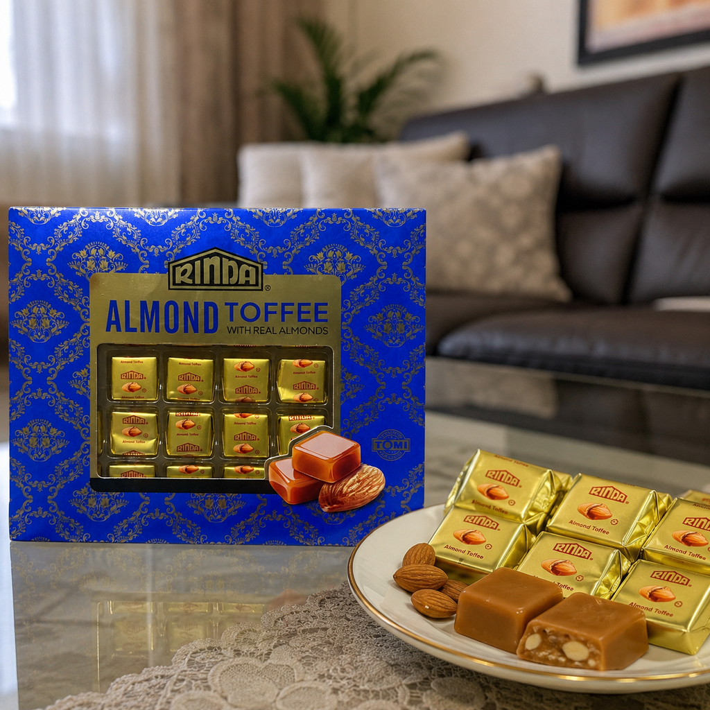 Kẹo Toffee Rinda Hạnh Nhân - 100G