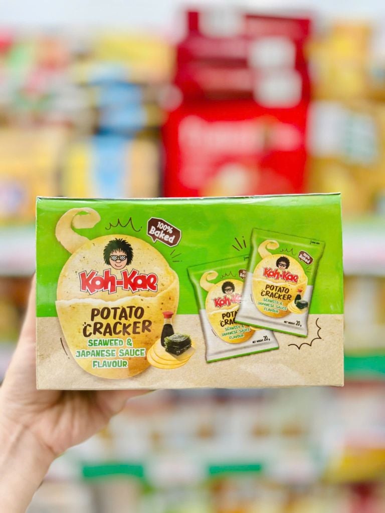 Bánh Quy Khoai Tây Koh-Kae - 240g