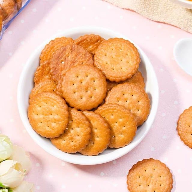 Bánh Quy Vị Dừa Mini Tròn Premium - 79G