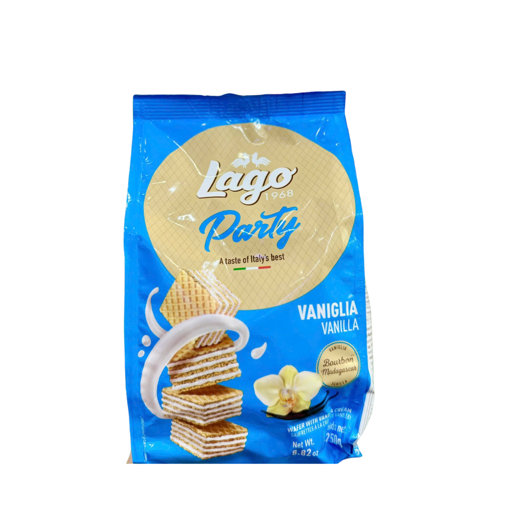 Bánh Xốp Gastone Lago Party Wafers - 250g
