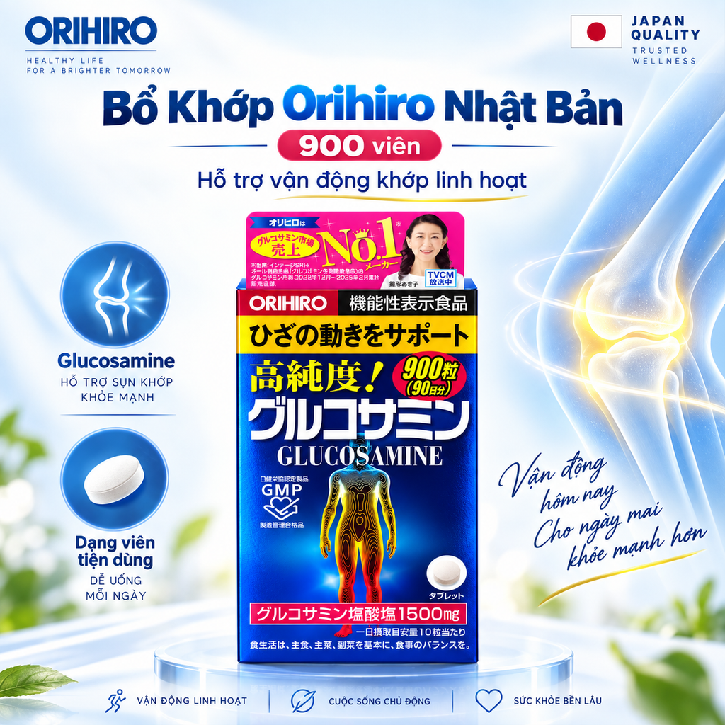 Bổ Khớp Orihiro Nhật Bản - 900 Viên