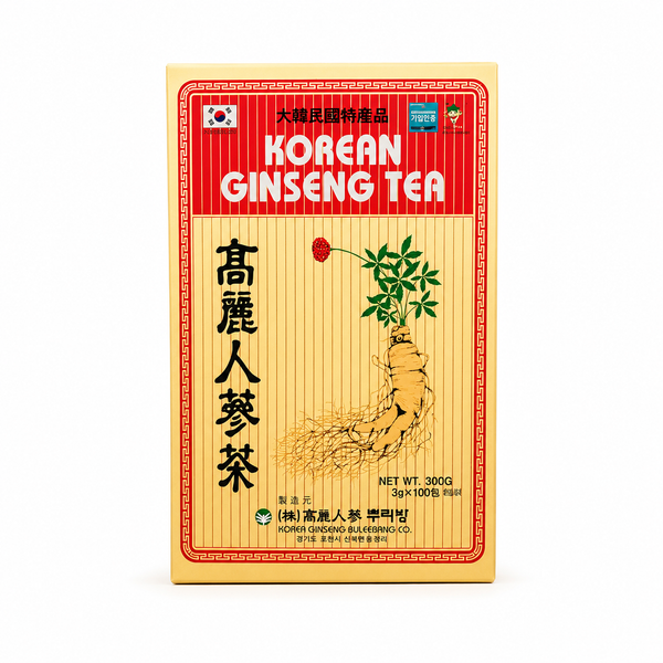Trà Sâm Korean Ginseng Tea - 100 Gói