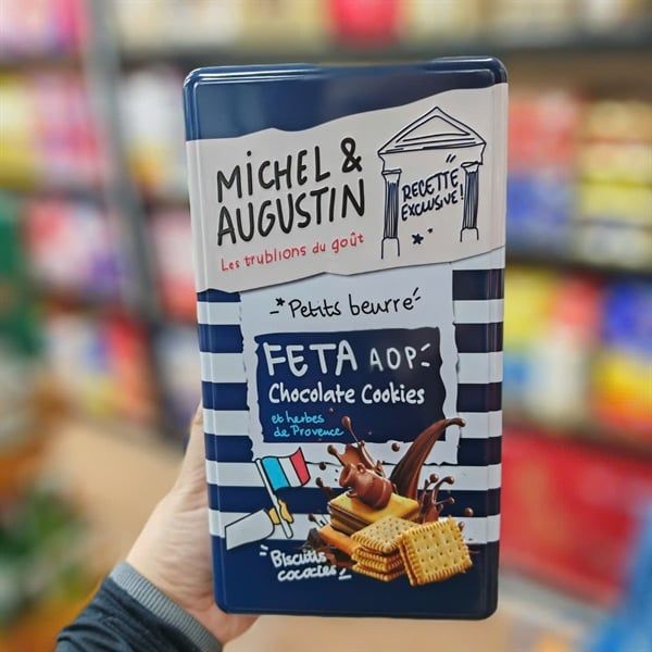 Bánh Quy Kẹp Socola Feta Michel & Augustin Cao Cấp - 200g