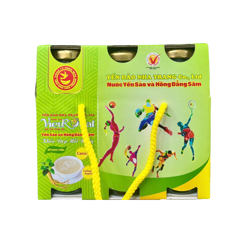 Nước Yến VietRoyal Cao Cấp – 6 chai x 180ml