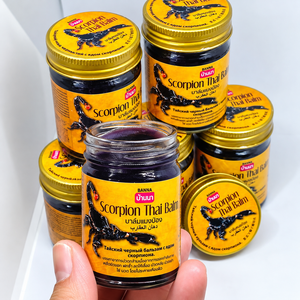 Dầu Cù Là Bò Cạp Thái - 50g