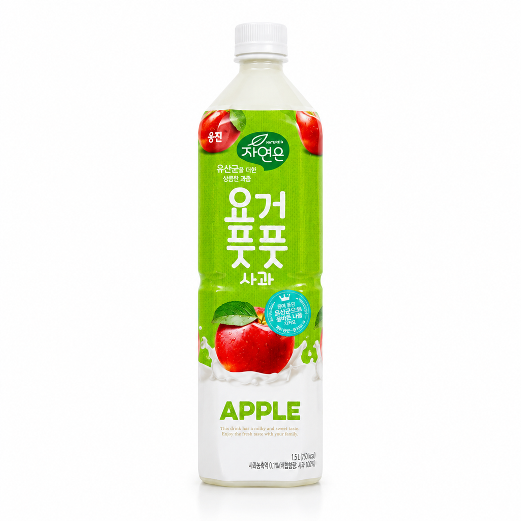 Nước Ép Trái Cây Lợi Khuẩn Hàn Quốc - 1.5 Lít