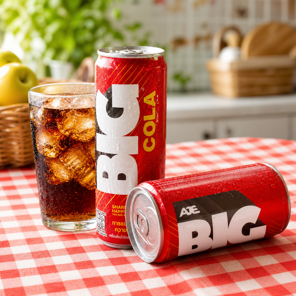 Nước Cola Big Aje Thái Lan - 310ML