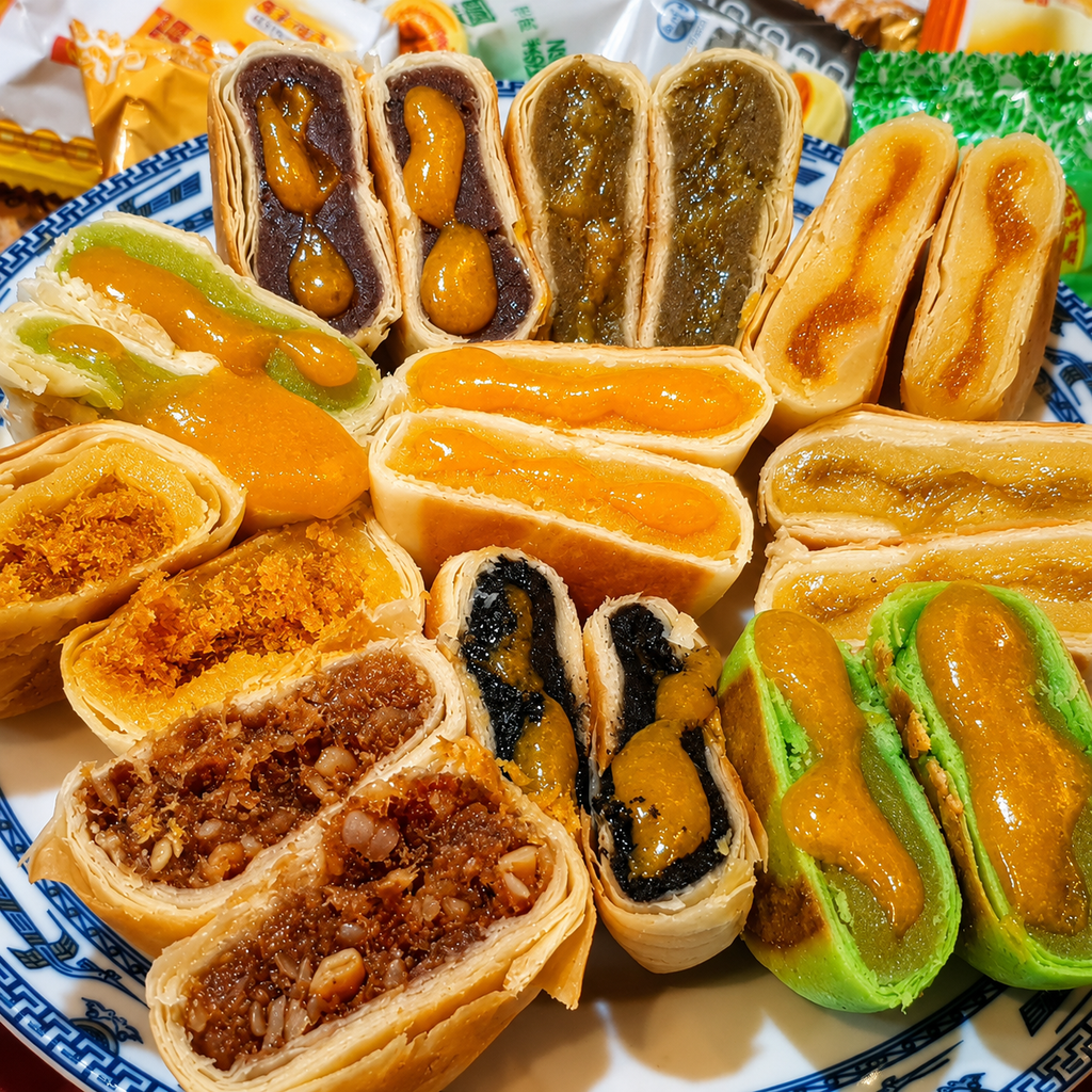 Bánh Pía Mix Vị Sóc Trăng - 500gr