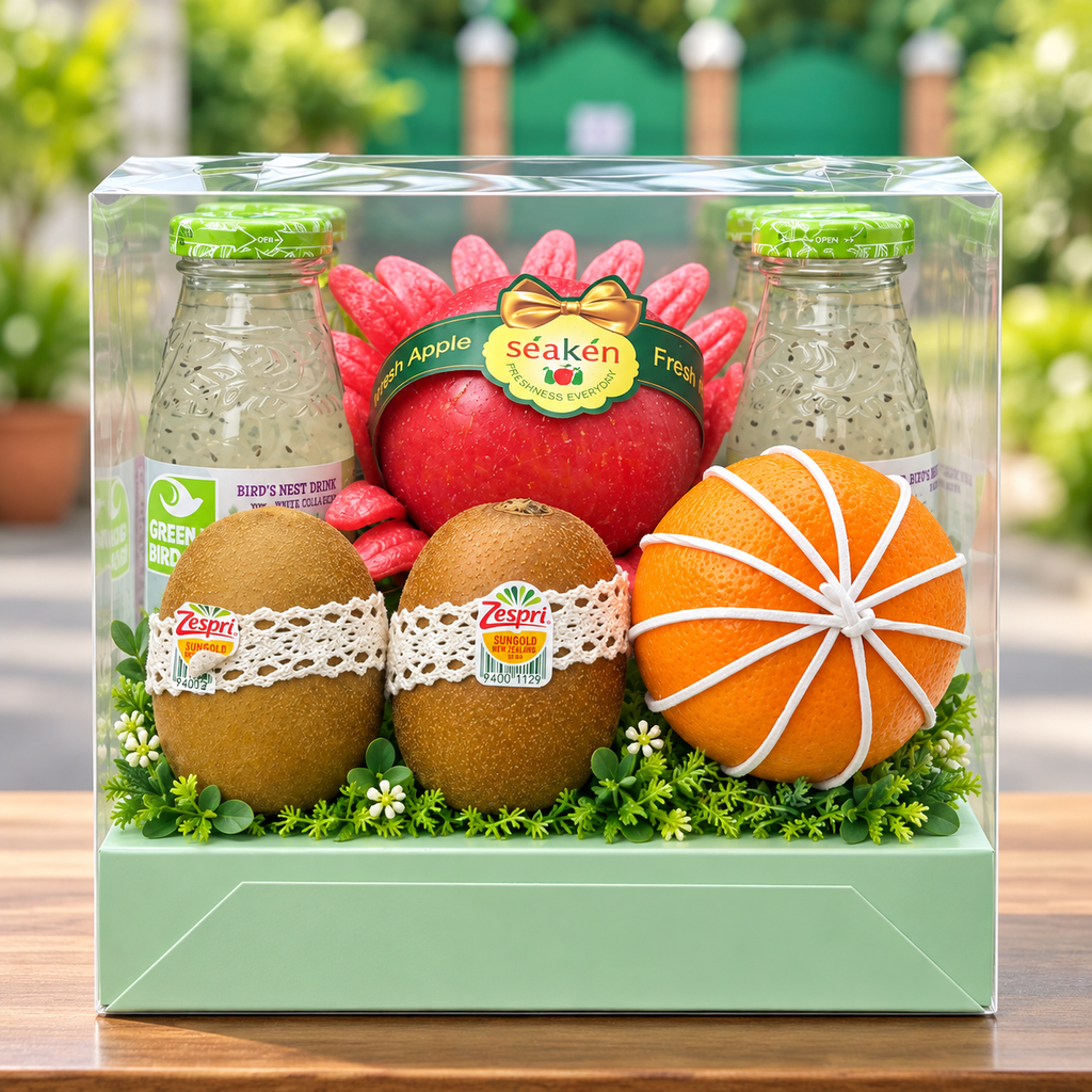 Gift Box Trái Cây Nhập Khẩu Dành Cho Nàng 20/10