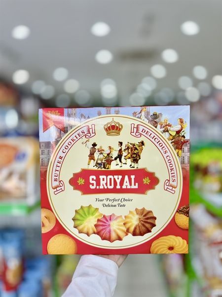 Bánh Hộp Giấy Tổng Hợp Cao Cấp - 450g