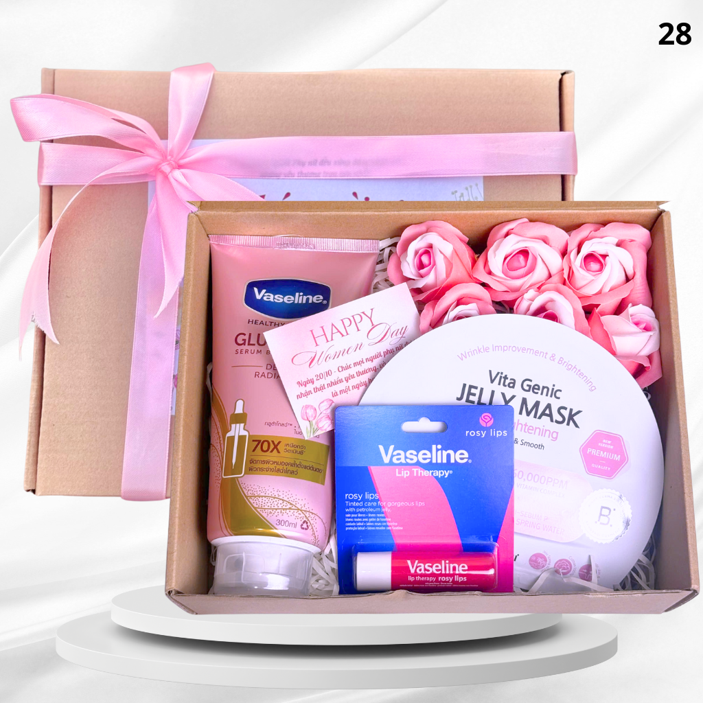 Set Quà Tặng 20/10 - Set 28