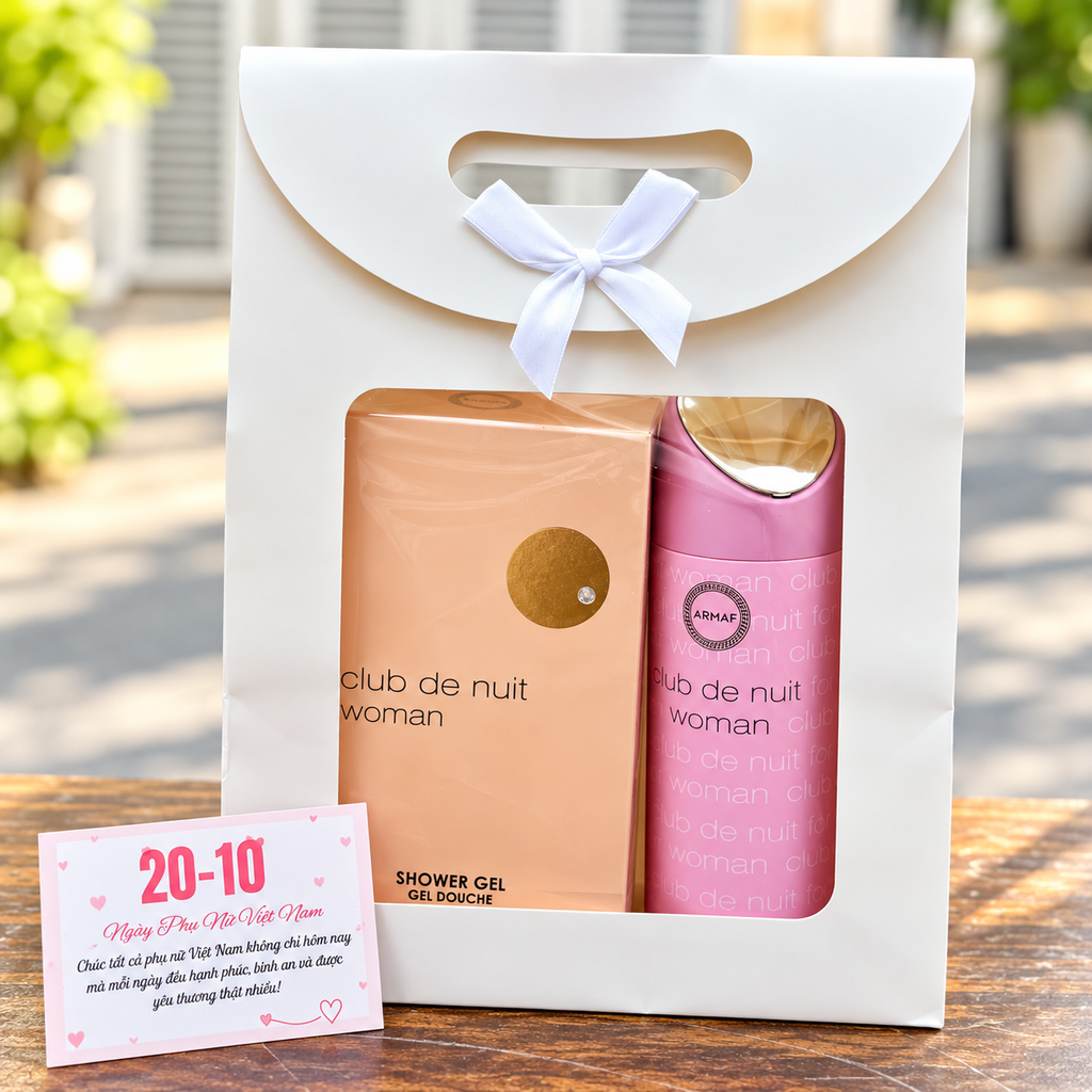 Túi Quà Tặng Nước Hoa Cao Cấp 20/10