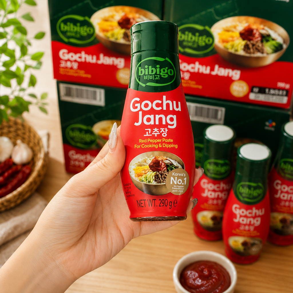 Tương Ớt Hàn Quốc Cay Ngọt Gochu Jang - 290g
