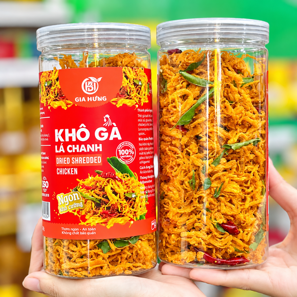 Khô Gà Lá Chanh Gia Hưng - 300g