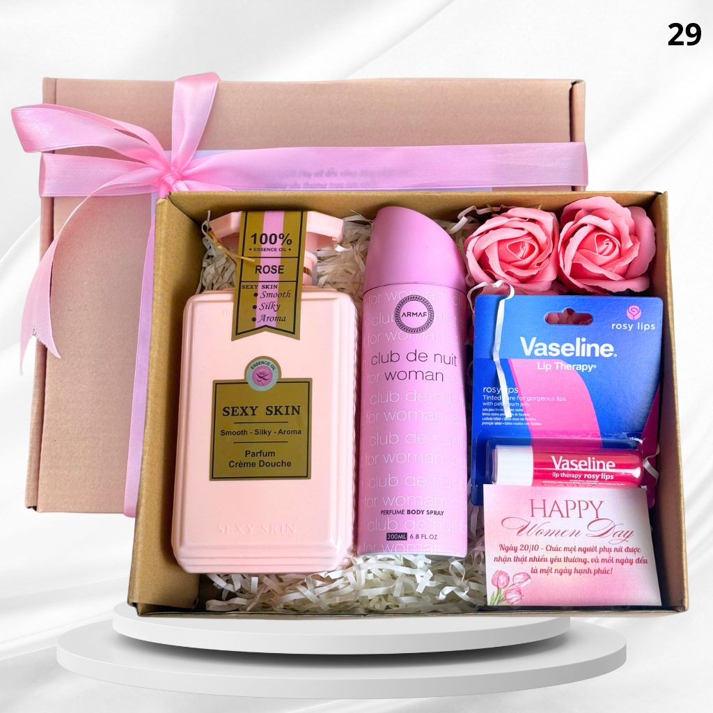 Set Quà Tặng 20/10 - Set 29