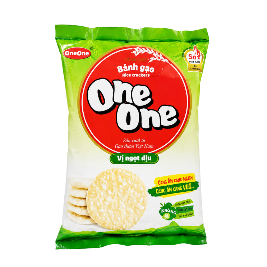 Bánh Gạo One One - 150g