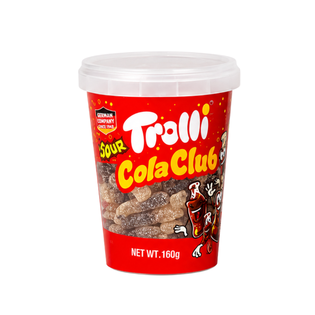Ly Kẹo Dẻo Trolli - 160G