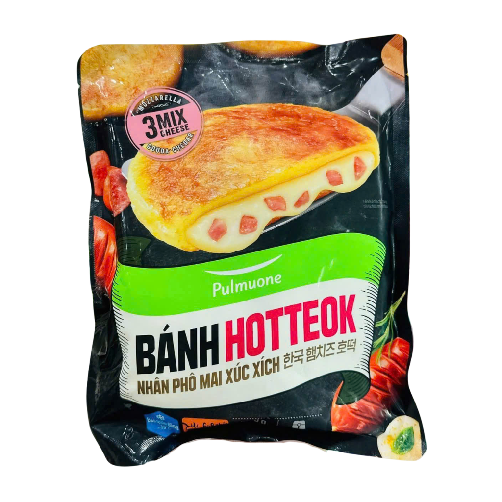 Bánh Hotteok Phô Mai Hàn Quốc - 360G