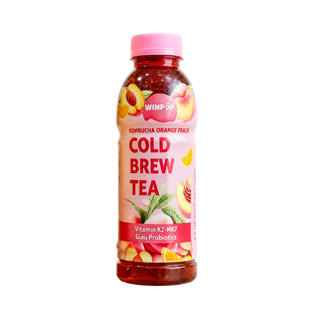 Trà Cold Brew Tea Kombucha - 330ML