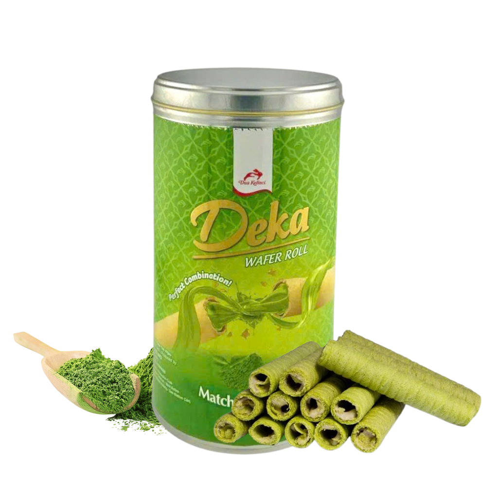 Bánh Xốp Ống Deka Matcha - 270g