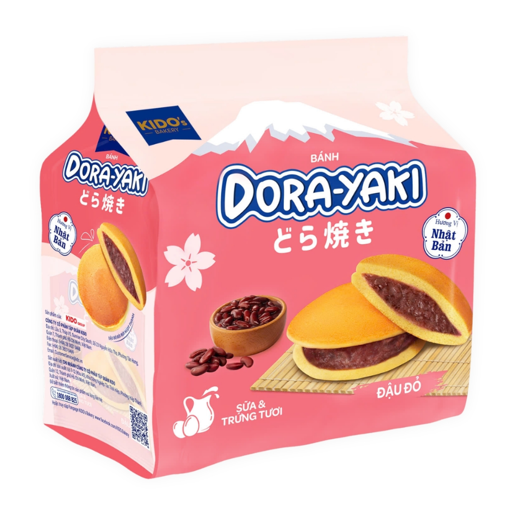 Bánh Dora Yaki Mềm Thơm - 150g