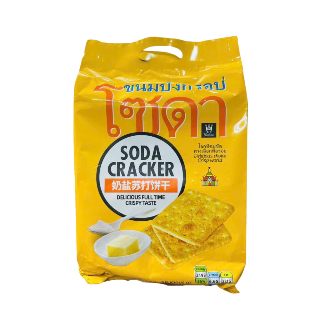 Bánh Quy Soda Cracker Thái lan - 400G