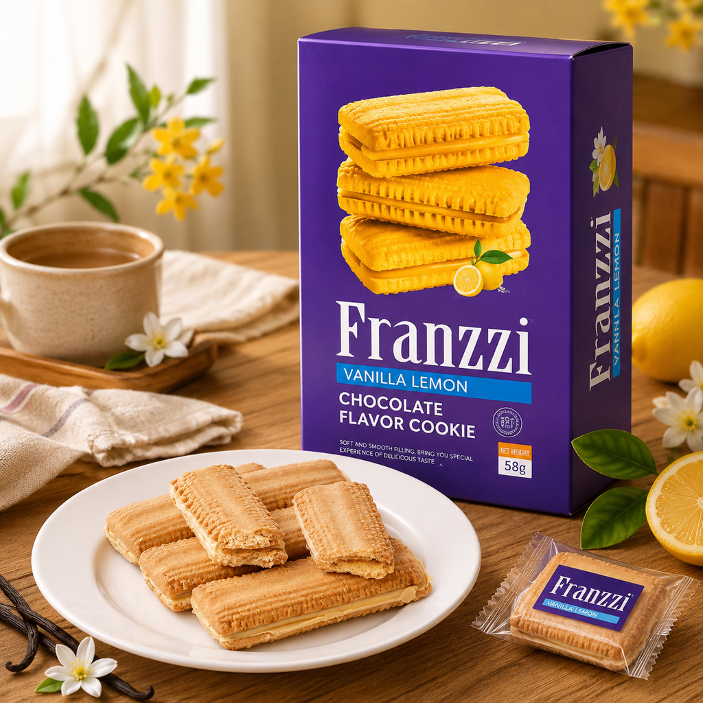 Bánh Franzzi Hương Chanh - 58g