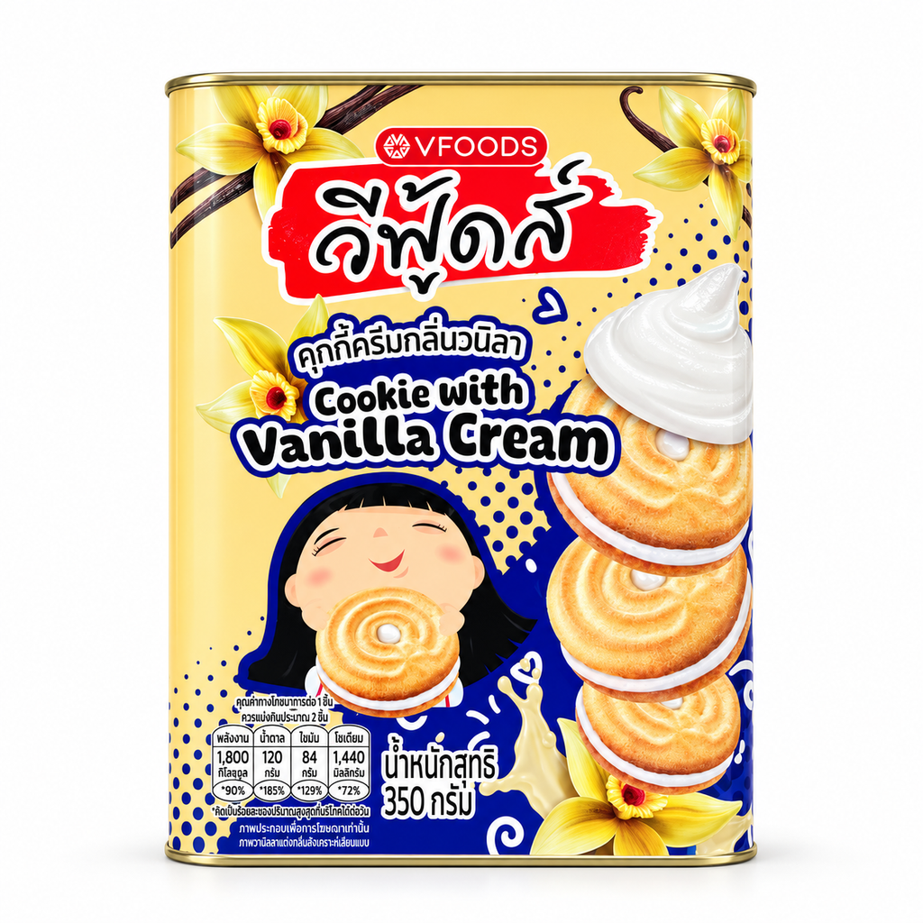 Bánh Quy Thái Nhân Kem Vfood
