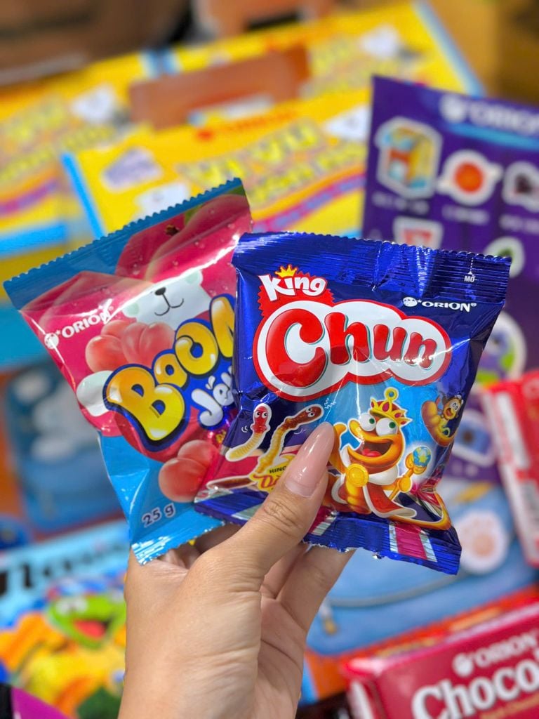 Set Hộp Quà Vi Vu Muôn Nơi Orion 7 Món