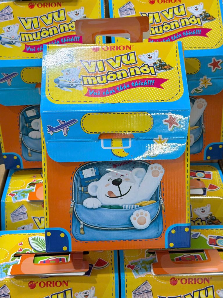 Set Hộp Quà Vi Vu Muôn Nơi Orion 7 Món