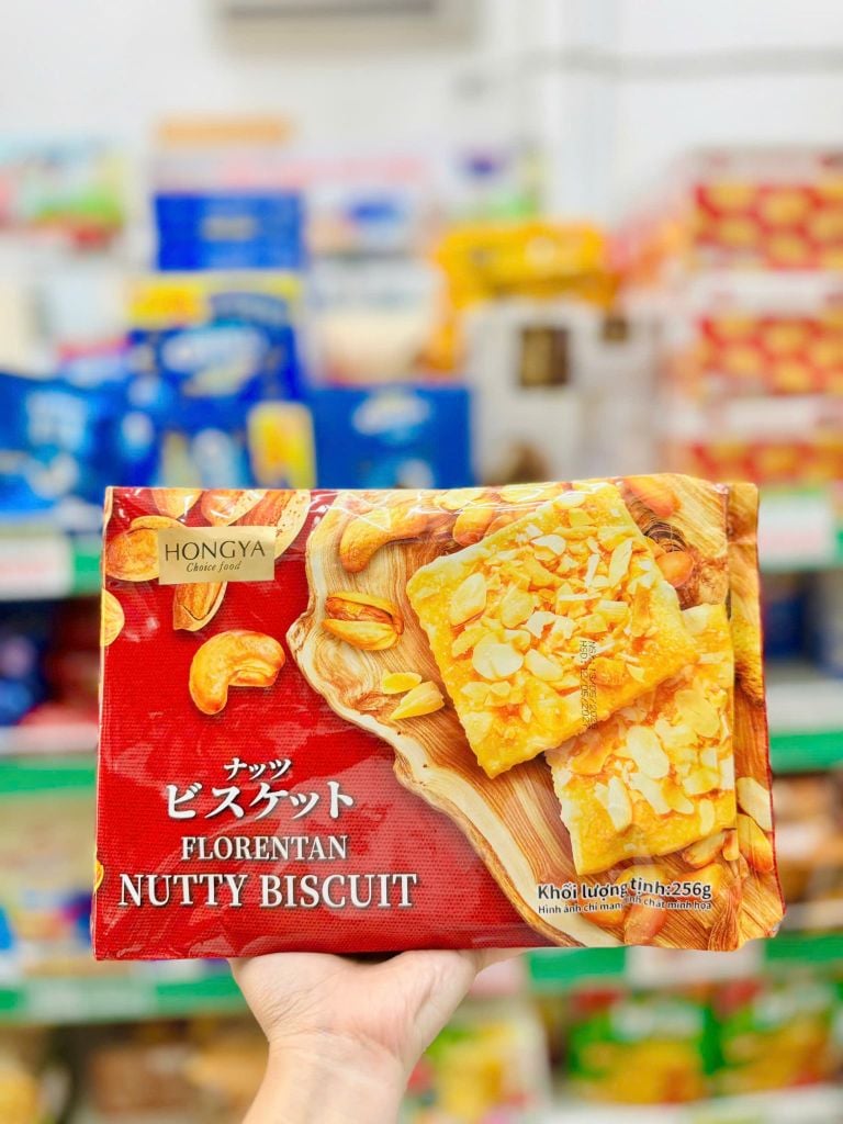 Bánh Hạnh Nhân Hongya Florentan - 256g