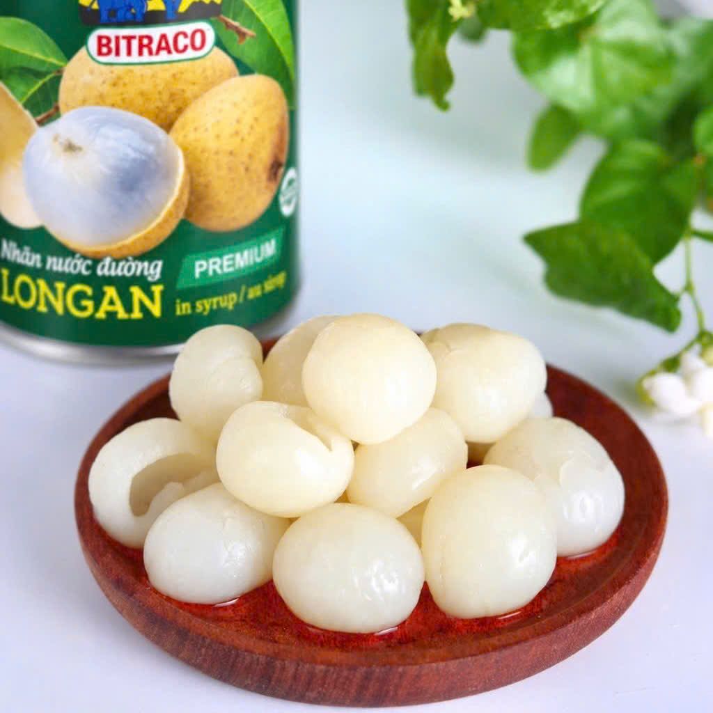 Long Nhãn Nước Đường Bitraco - 565g