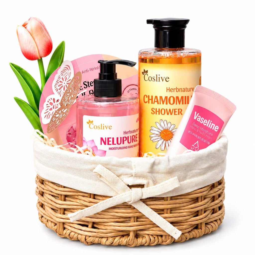 Gift Box Quà Tặng Nàng 20/10 – Nâng Niu Từng Chạm
