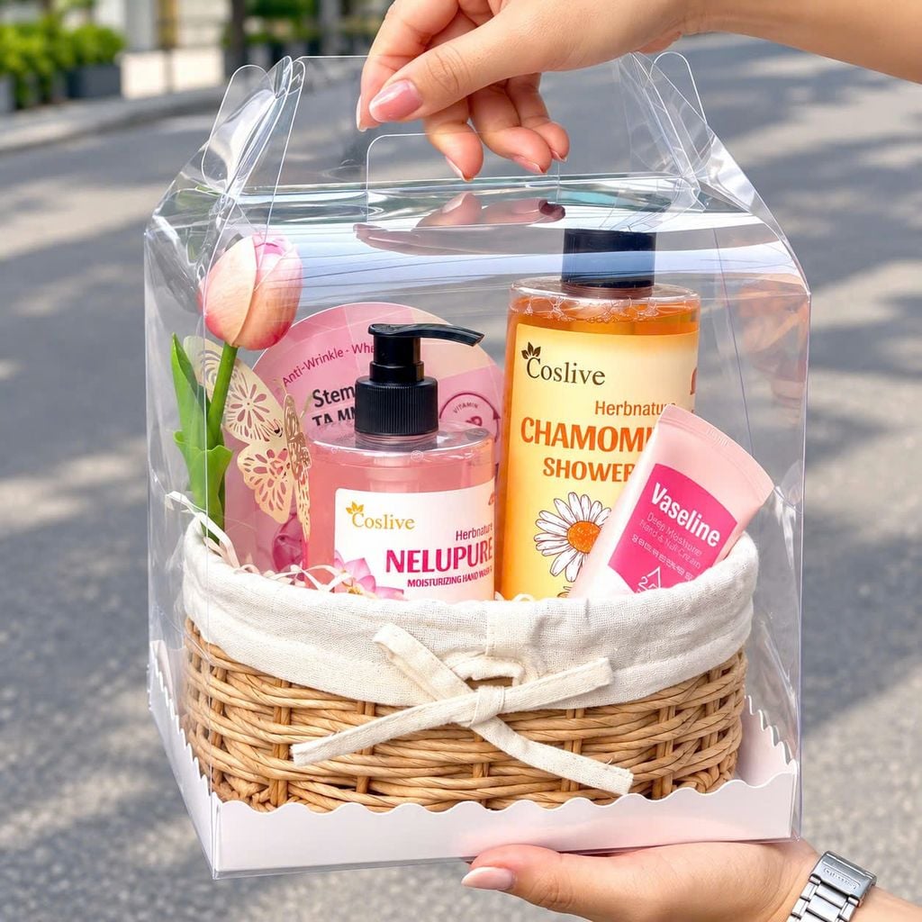 Gift Box Quà Tặng Nàng 20/10 – Nâng Niu Từng Chạm
