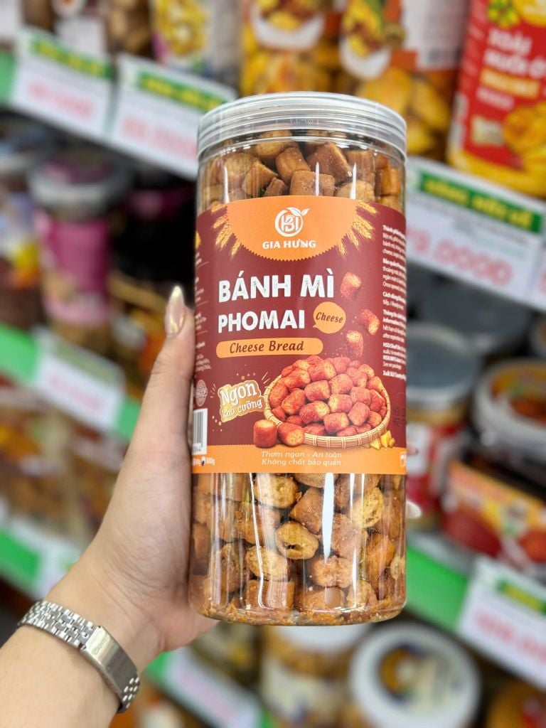 Bánh Mì Phô Mai Gia Hưng - 500g