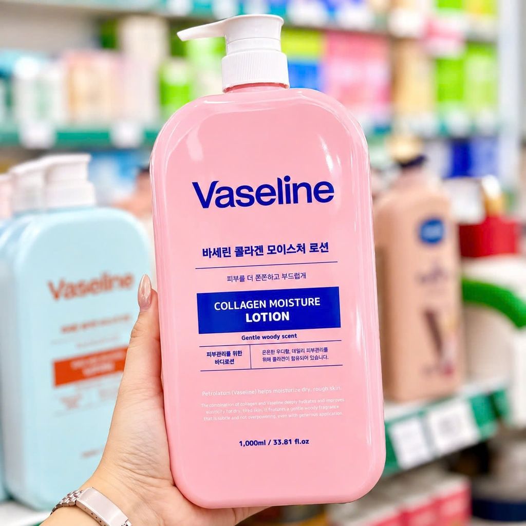 Sữa Dưỡng Thể Vaseline Nội Địa Hàn - 1000ml