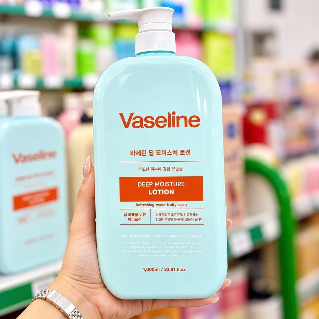 Sữa Dưỡng Thể Vaseline Nội Địa Hàn - 1000ml
