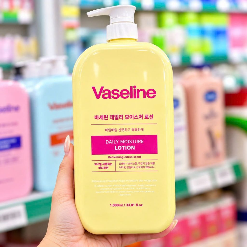 Sữa Dưỡng Thể Vaseline Nội Địa Hàn - 1000ml