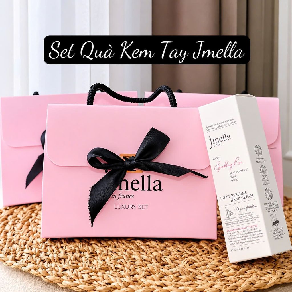 Set Quà Jmella Kem Dưỡng Da Tay No 02 - 50ml Quà Tặng 20/10