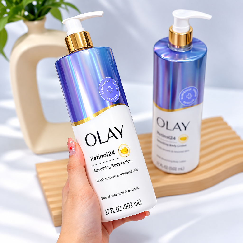 Dưỡng Thể Olay Retinol 24 - 502ml