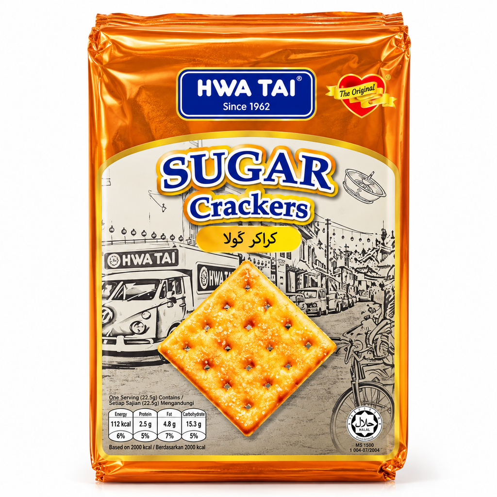 Bánh Quy Giòn Marie Hwa Tai - Gói 165g