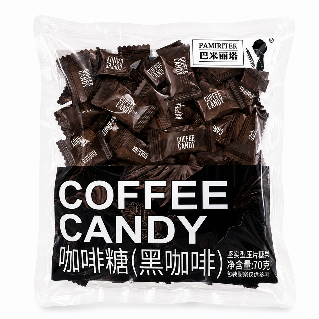 Kẹo Cốt Cà Phê Pamiriter - 70g