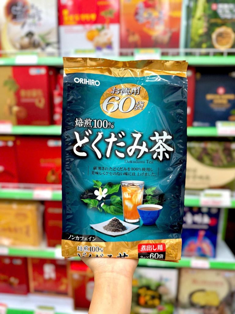 Trà Diếp Cá Orihiro Nhật Bản - 60 Gói