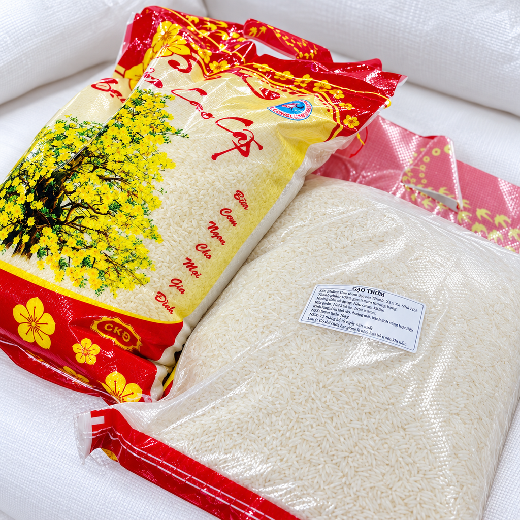 Gạo Thơm Cao Cấp - Túi 5kg