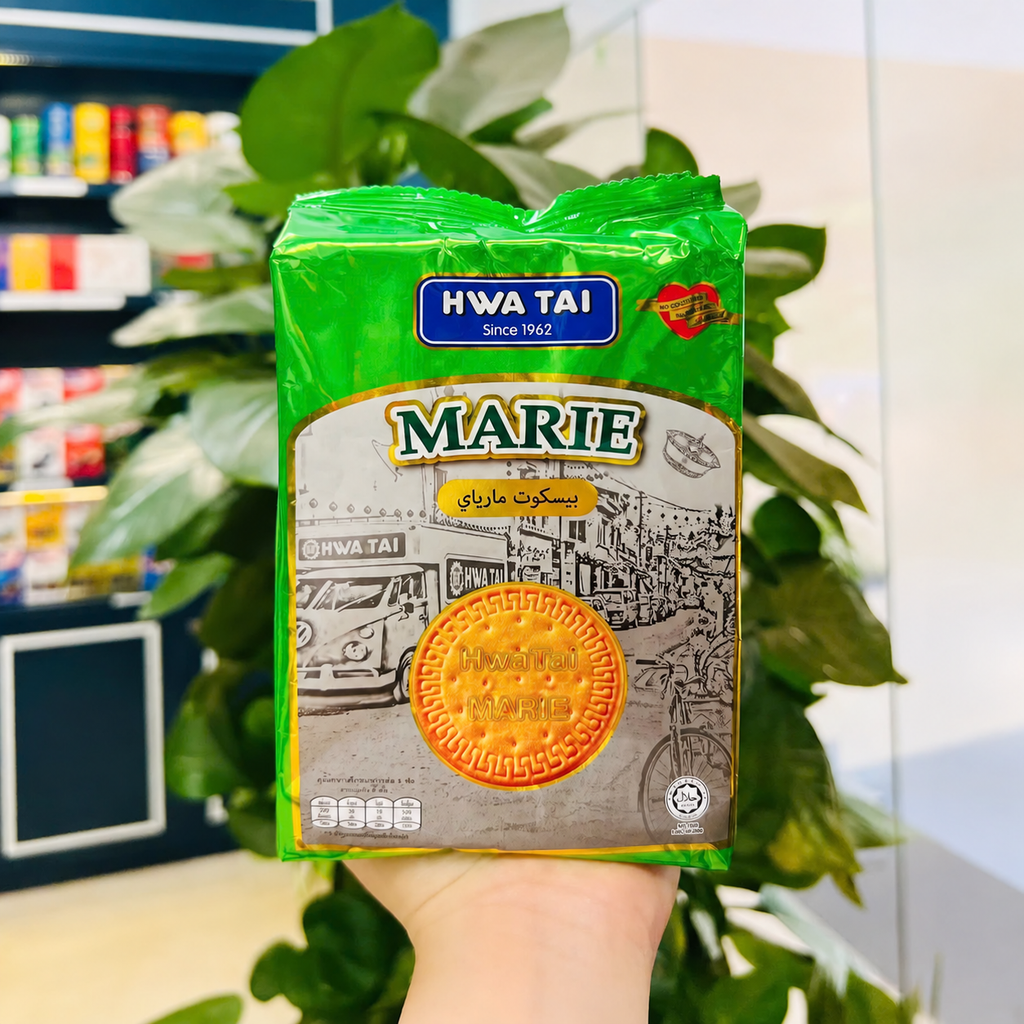 Bánh Quy Giòn Marie Hwa Tai - Gói 165g