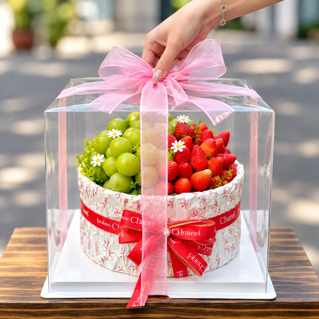 Bánh Kem Trái Cây - Quà Tặng Yêu Thương 20/10
